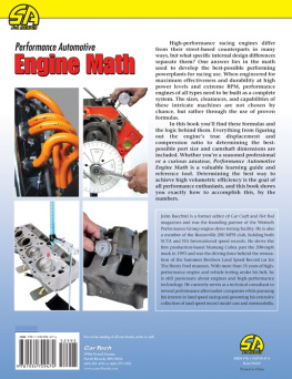 John Baechtel - Performance Automotive Engine Math