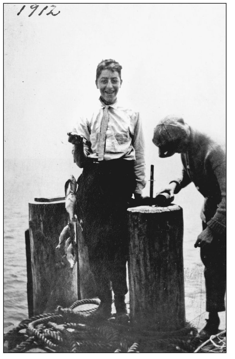 Ocean-caught fish to fry were on the mind of young angler Henry Doelger in this - photo 5