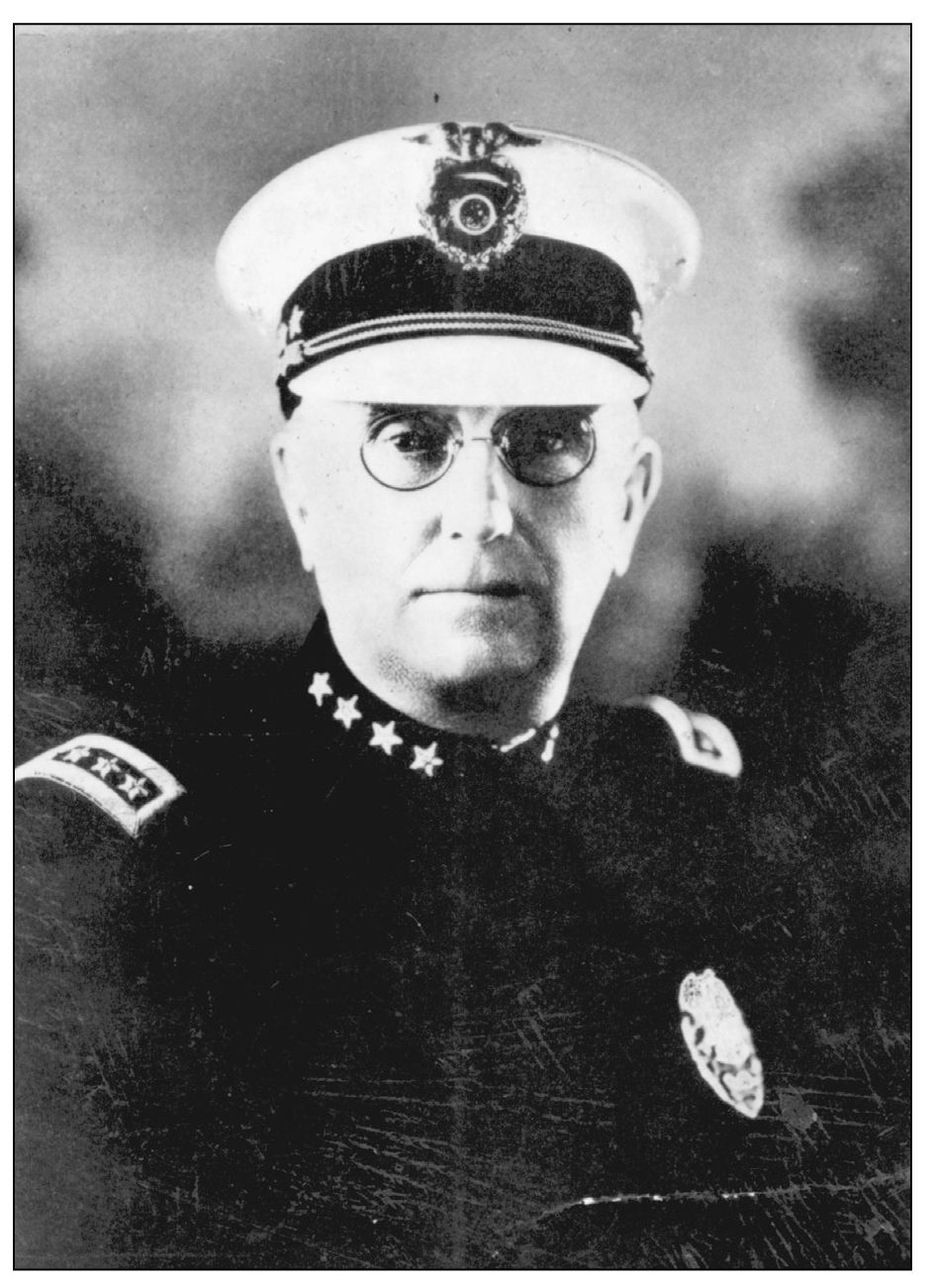 On May 5 1926 Gerald M Calder was unanimously appointed chief of police by - photo 6