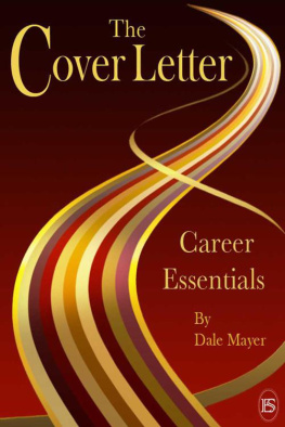 Dale Mayer - Career Essentials: The Cover Letter