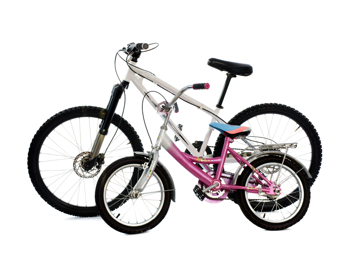 These are childrens bicycles The smaller one used to have training wheels but - photo 8
