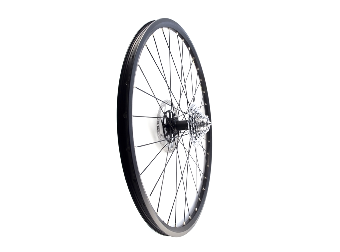 The bicycle wheel has several different purposes It is a frame for the tire to - photo 15