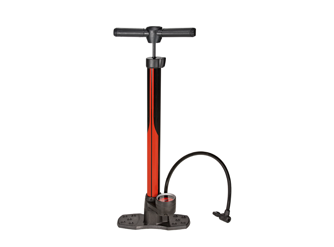 The pump inflates the bicycles tires when tire pressure is low By moving the - photo 17