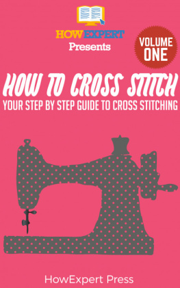 HowExpert Press - How to Cross Stitch