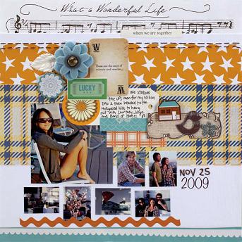 What A Wonderful Life Amy Tan Culver City CA Supplies Cardstock stickers - photo 9