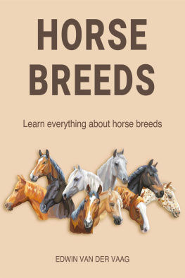 Edwin Van Der Vaag - Horse Breeds