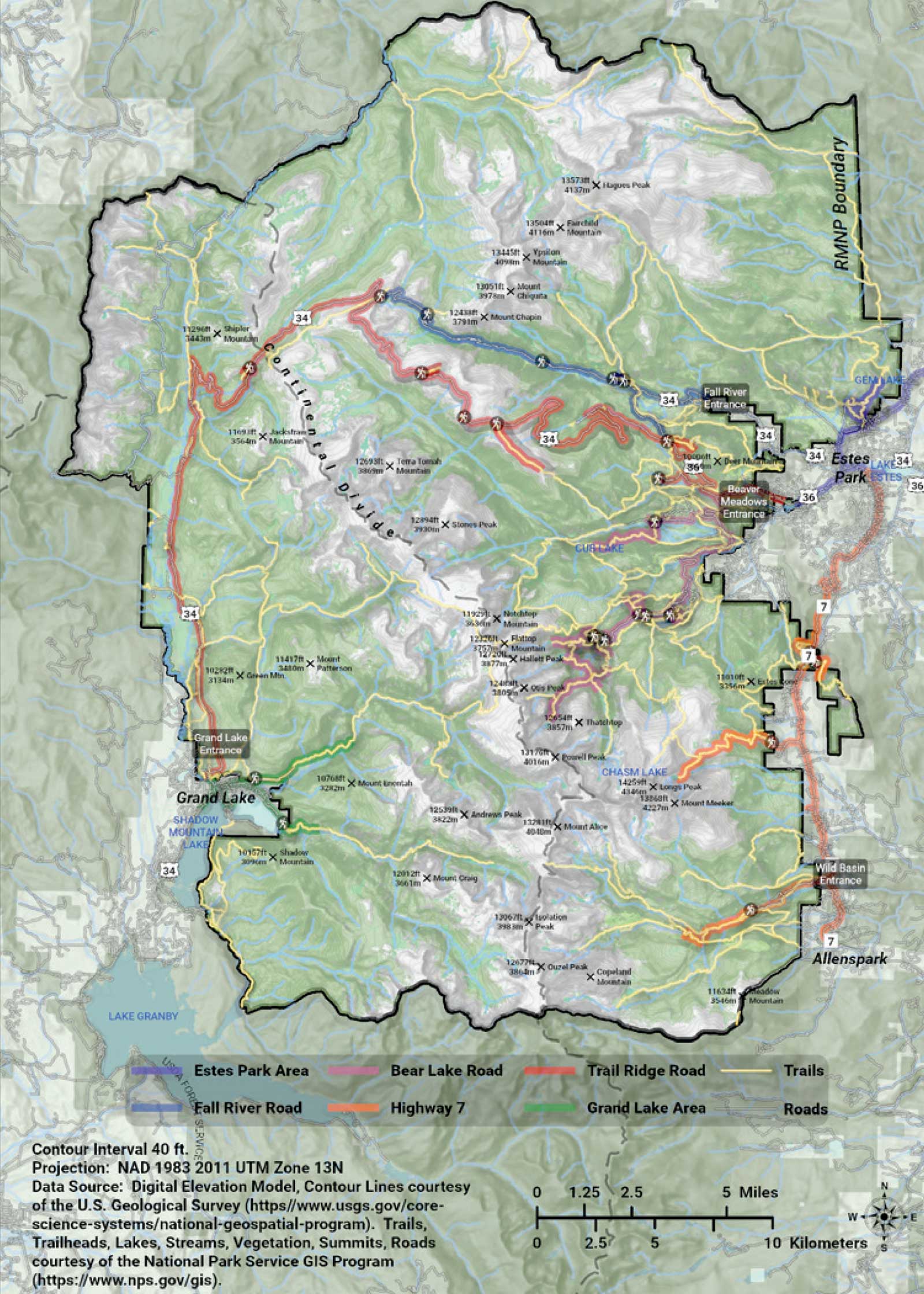 The Photographers Guide to Rocky Mountain National Park - image 1