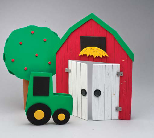 Introduction C raft foam is perfect for childrens projects The range of - photo 6