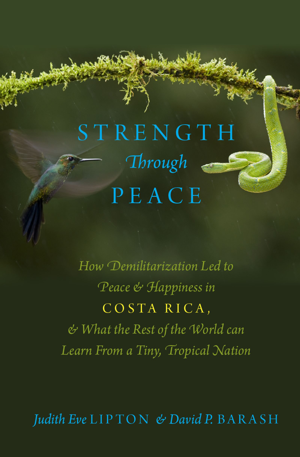 Strength Through Peace How Demilitarization Led to Peace and Happiness in Costa Rica and What the Rest of the World Can Learn from a Tiny Tropical Nation - image 1