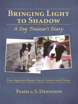 Pamela Dennison Bringing Light to Shadow: A Dog Trainers Diary