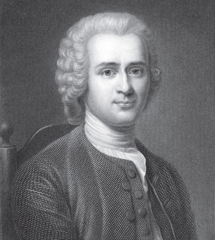 Jean-Jacques Rousseau 1712-1778 was one of the first modern philosophers to - photo 5