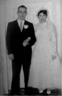 Charlie and Betty Prior on their wedding day Courtesy of Marilyn - photo 4