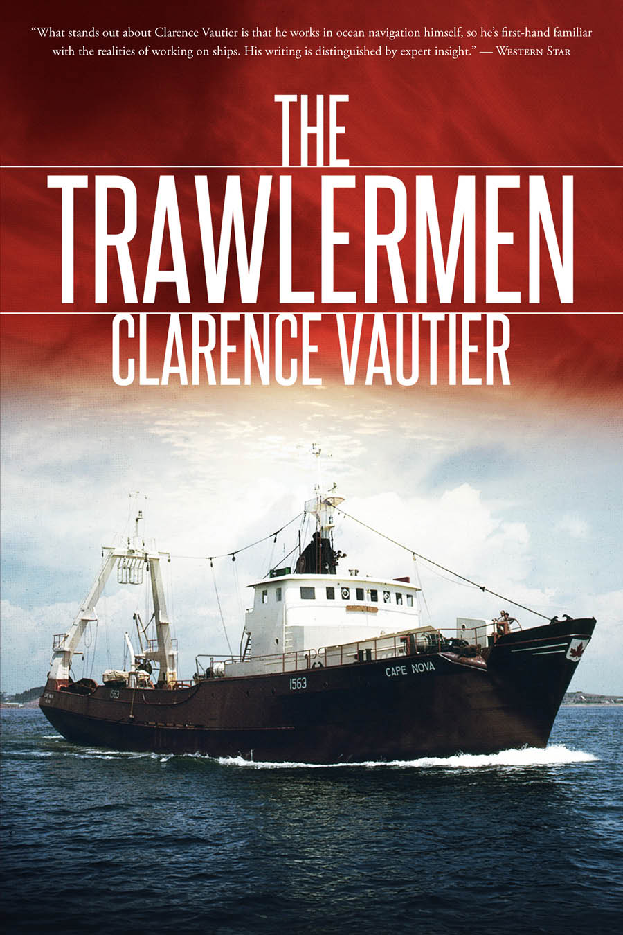 The Trawlermen CLARENCE VAUTIER F lanker Press Limited St Johns - photo 1