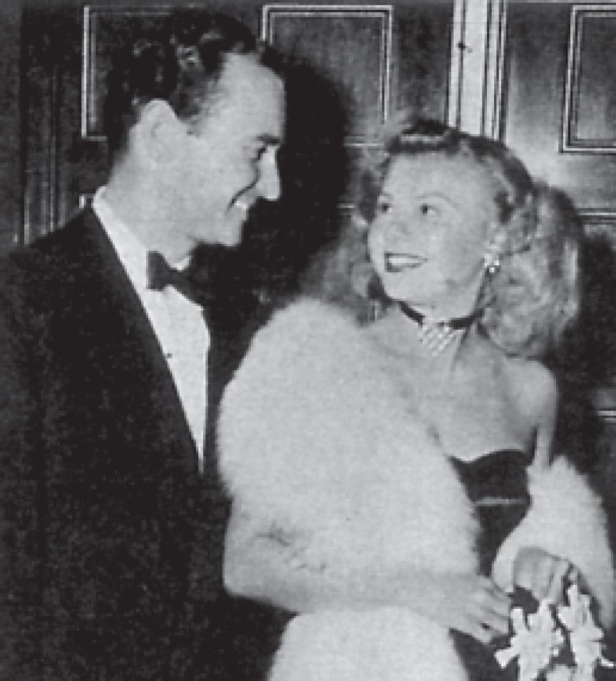 AC Lyles and Vera-Ellen in 1953 Thanks to my wife Noelle whose constant - photo 6