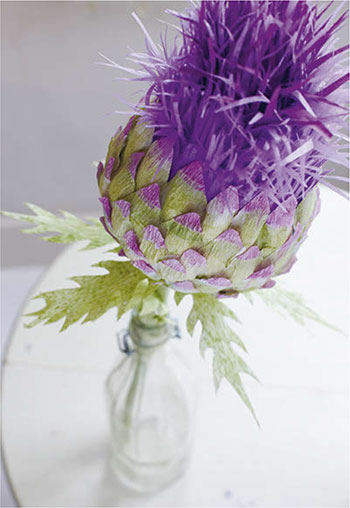 I have wanted to do a book on paper flowers for a long time so was thrilled to - photo 9