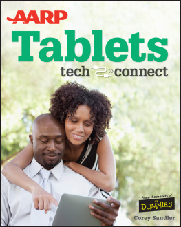 Corey Sandler - AARP Tablets: Tech to Connect