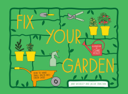 Jane Moseley Fix Your Garden