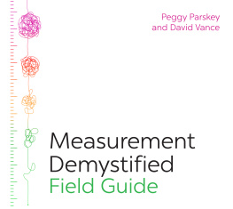 David Vance - Measurement Demystified Field Guide