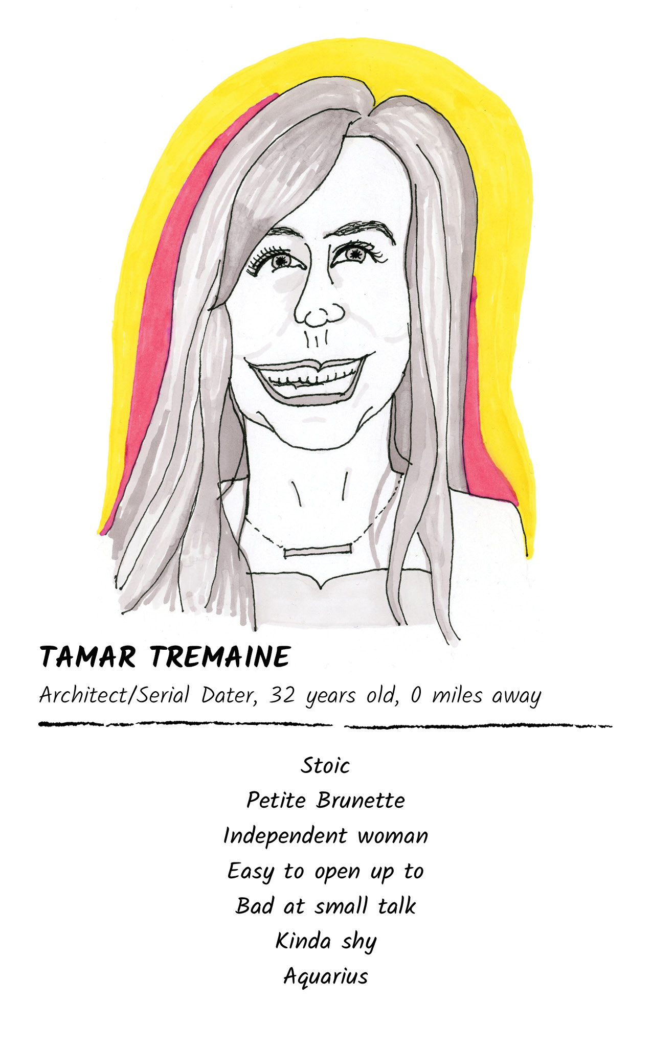 Me Tamar Tremaine A little a bout me Im a successful architect who - photo 7