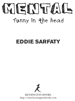 Eddie Sarfaty - Mental: Funny In The Head