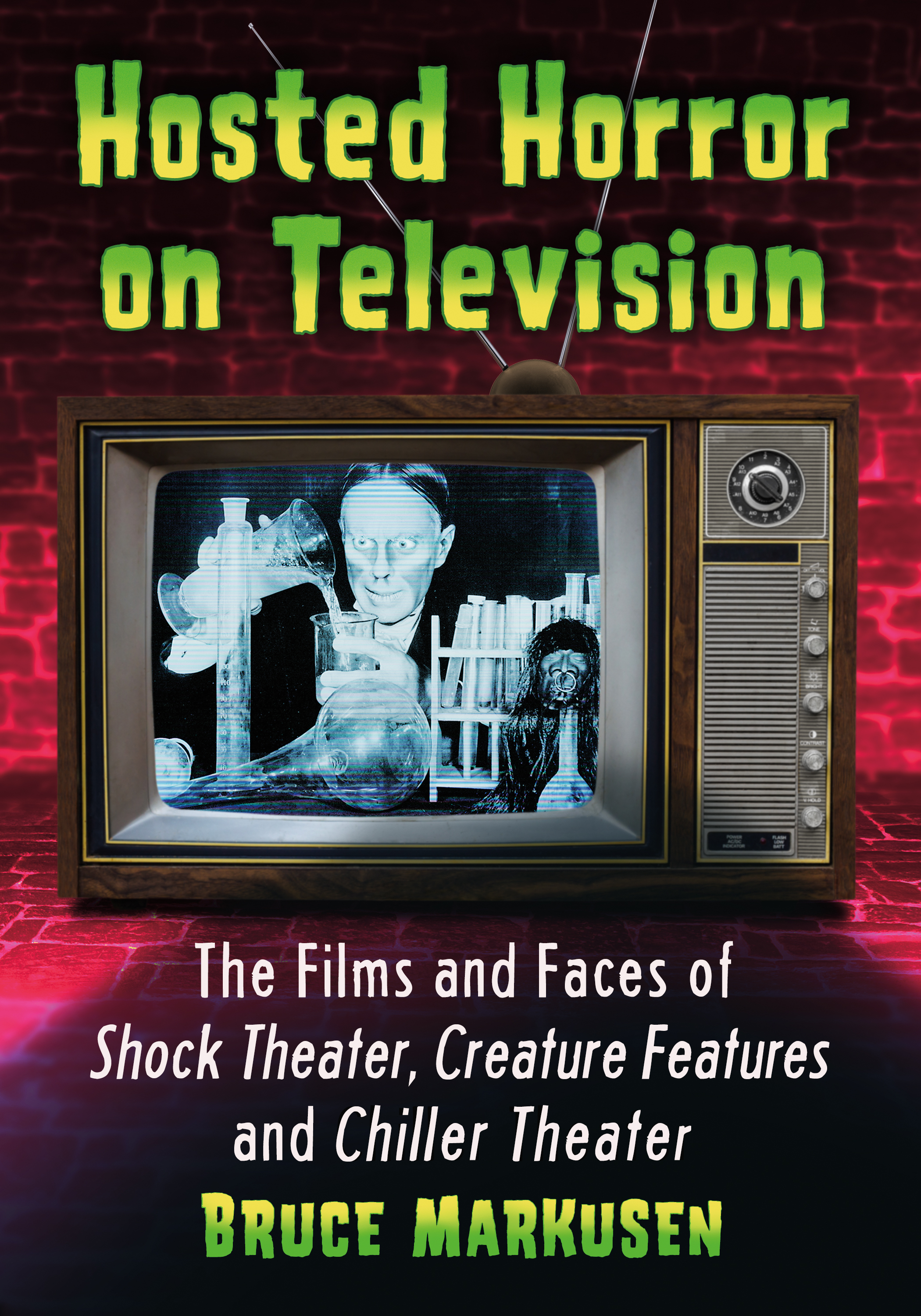 Hosted Horror on Television Hosted Horror on Television The Films and Faces - photo 1