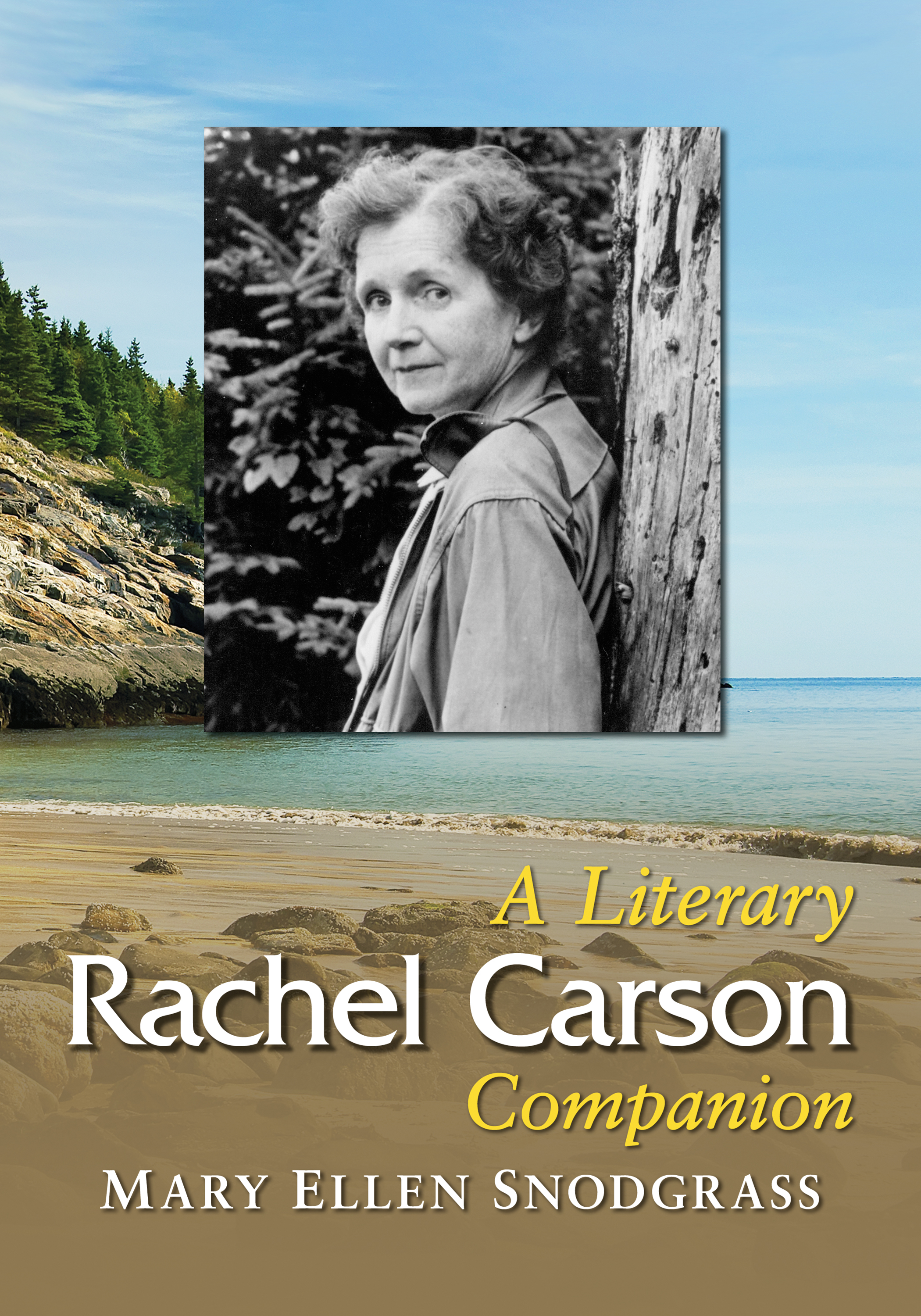 Rachel Carson Mcfarland Literary Companions by Mary Ellen Snodgrass - photo 1