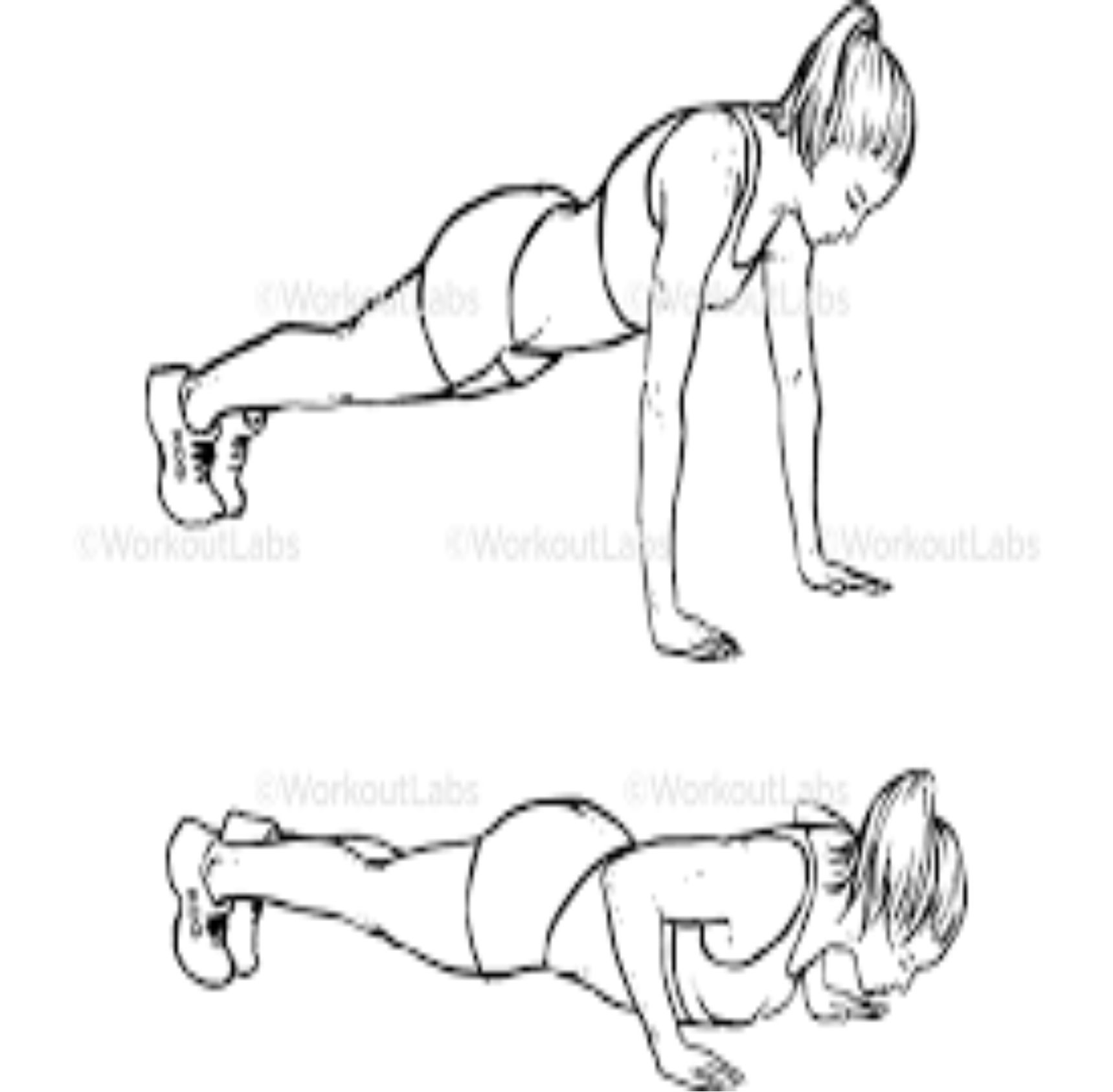 5 Repeating the inclined push-ups Just as explained in step 2 go back and - photo 5