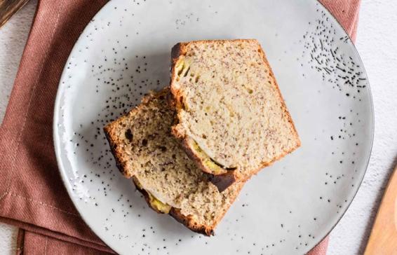 One of the most common and delicious breakfast recipes is banana bread Its a - photo 8