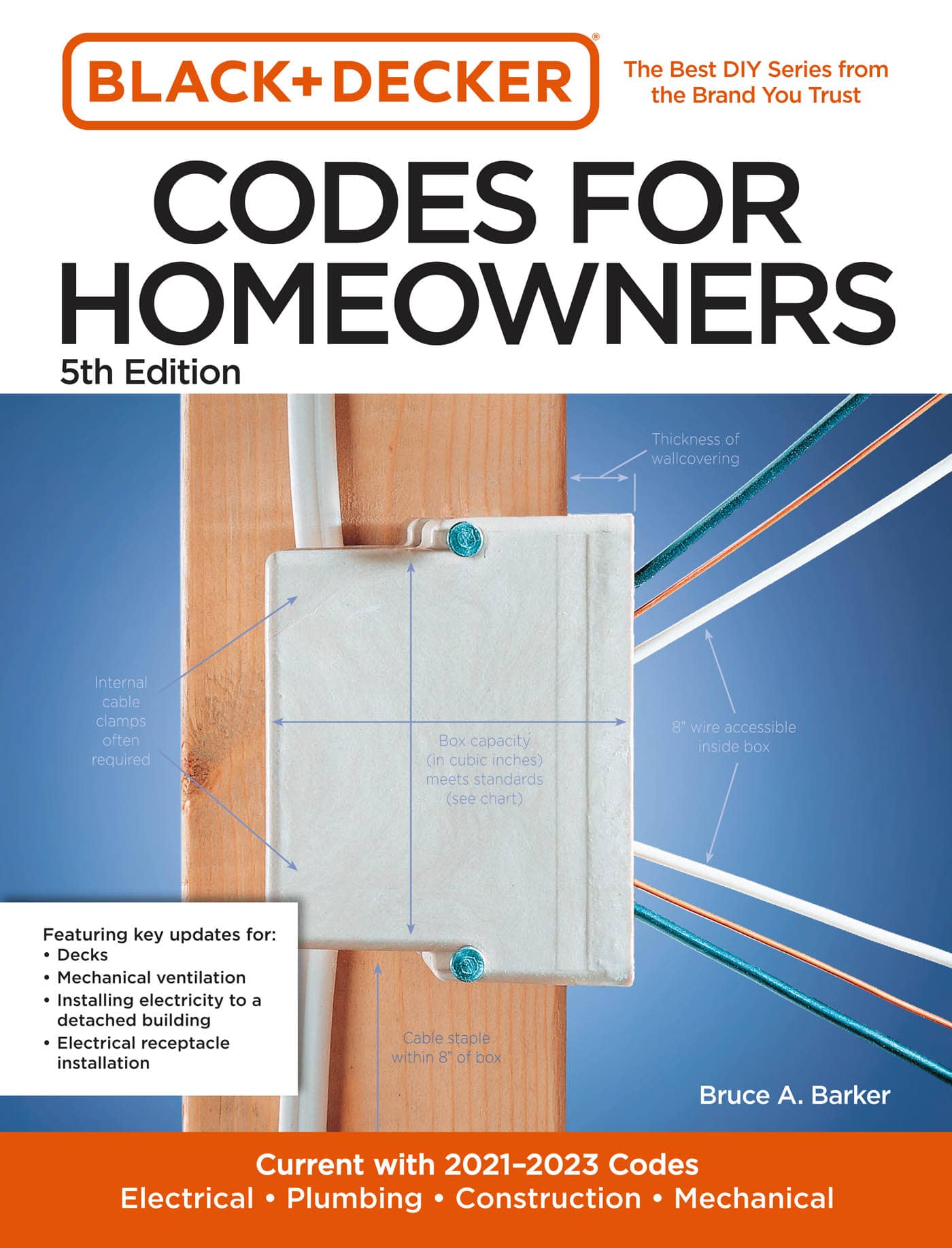 CODES FOR HOMEOWNERS 5th Edition Electrical Plumbing Construction Mechanical - photo 1