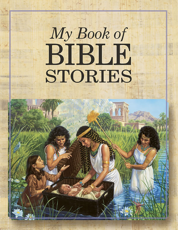 My Book of Bible Stories Title PagePublishers Page My Book of Bible - photo 1