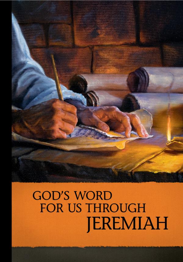 Gods Word for Us Through Jeremiah Title PagePublishers Page Gods Word for - photo 1