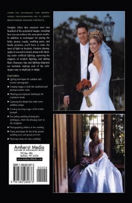 Douglas Allen Box - Professional Secrets of Wedding Photography