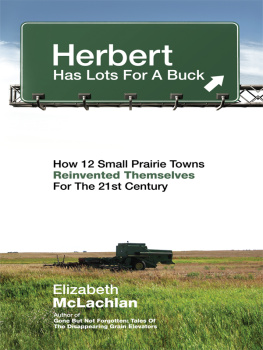 Elizabeth McLachlan - Herbert Has Lots for a Buck: How 12 Small Prairie Towns Reinvented Themselves for the 21st Century