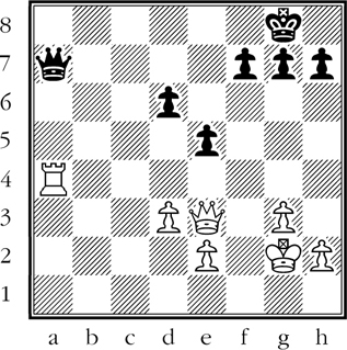 Black to move In the position above Black can capture Whites queen or rook - photo 5