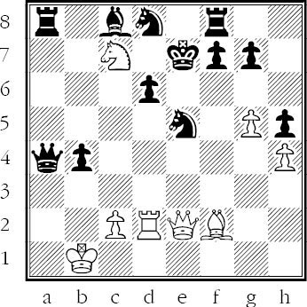 White to move Analogous to the previous example Black also threatens to - photo 4