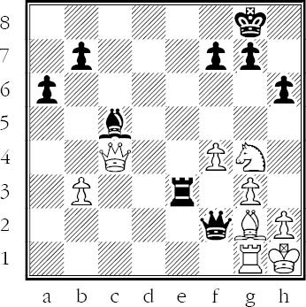 Black to move It seems that Black is in trouble here White has an extra - photo 5