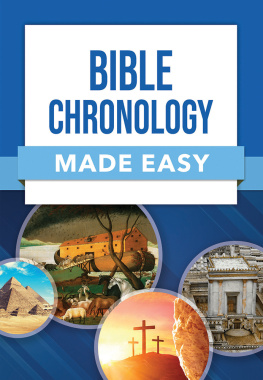 Rose Publishing - Bible Chronology Made Easy