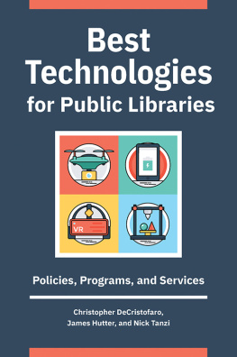 Christopher DeCristofaro Best Technologies for Public Libraries