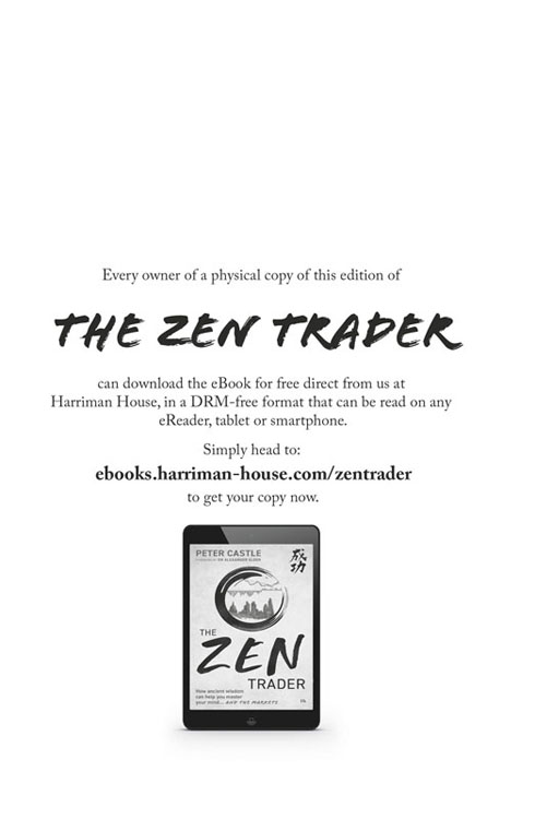 The Zen Trader How ancient wisdom can help you master your mind and the markets - image 2