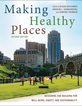 Nisha Botchwey Making Healthy Places: Designing and Building for Well-Being, Equity, and Sustainability