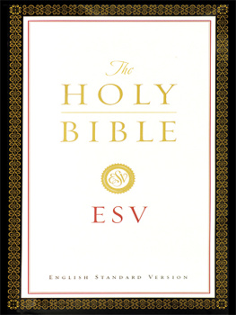 Crossway Bibles The Holy Bible English Standard Version (ESV)