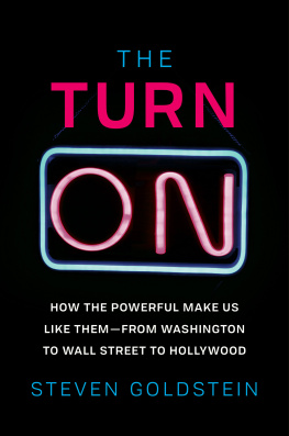 Steven Goldstein The Turn-On: How the Powerful Make Us Like Them - from Washington to Wall Street to Hollywood