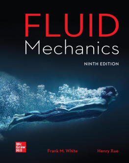 Frank M. White Fluid Mechanics