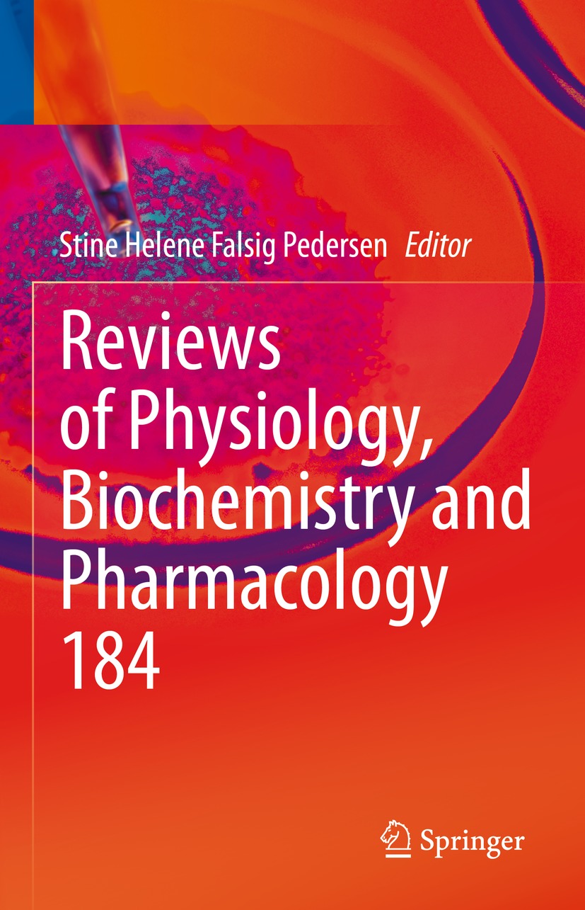 Book cover of Reviews of Physiology Biochemistry and Pharmacology Volume - photo 1