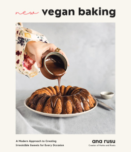 Ana Rusu - New Vegan Baking