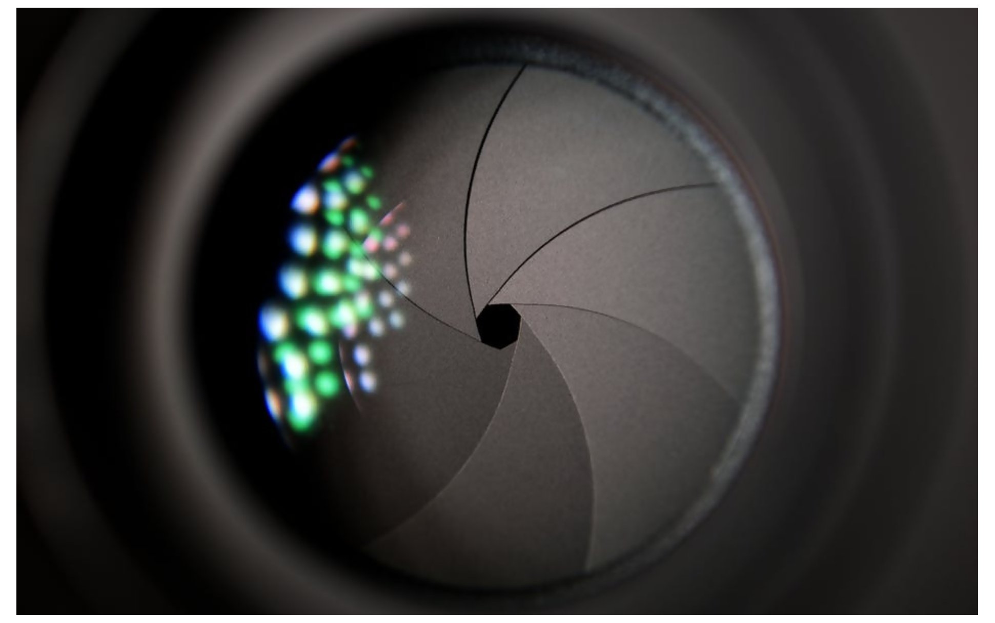 The size of hole is known as the aperture of the Camera It can be shrink or - photo 5