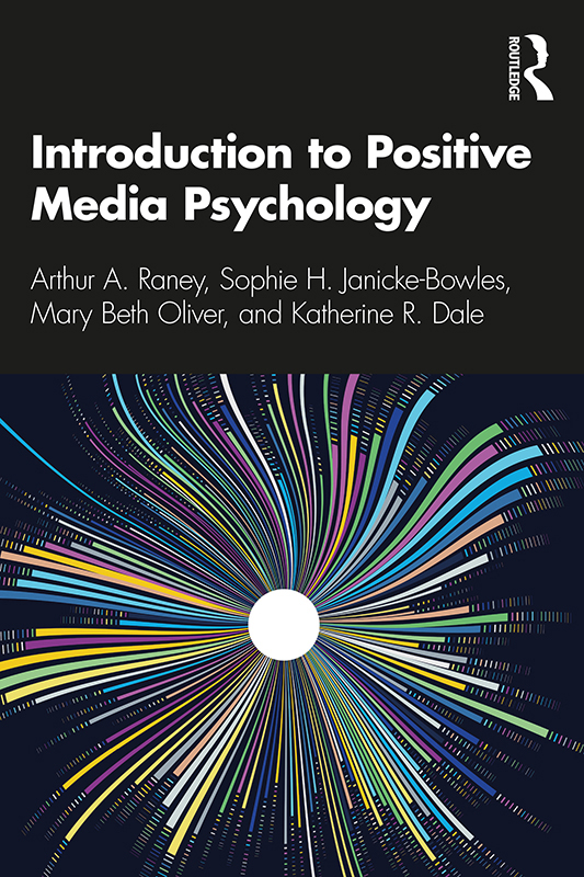 Introduction to Positive Media Psychology made me want to go to college again - photo 1