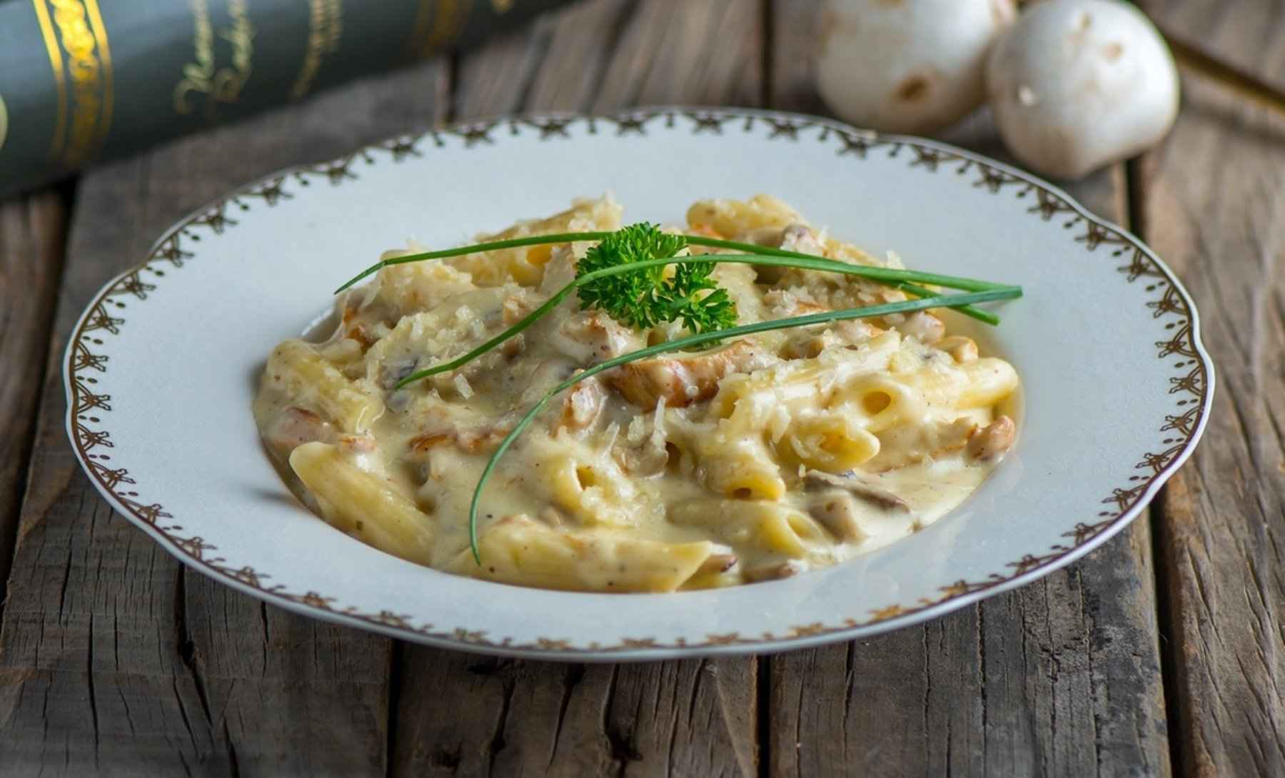 This is a creamy and rich Alfredo sauce recipe that combines butter Parmesan - photo 7