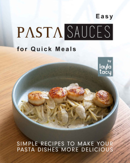 Tacy - Easy Pasta Sauces for Quick Meals