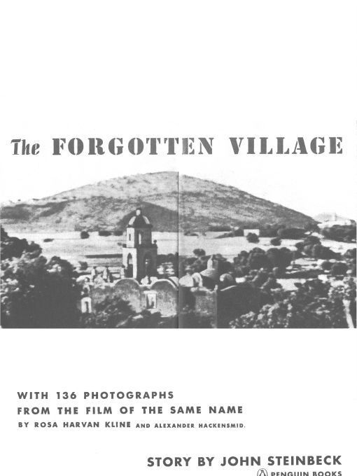 Table of Contents PENGUIN BOOKS THE FORGOTTEN VILLAGE Born in Salinas - photo 1